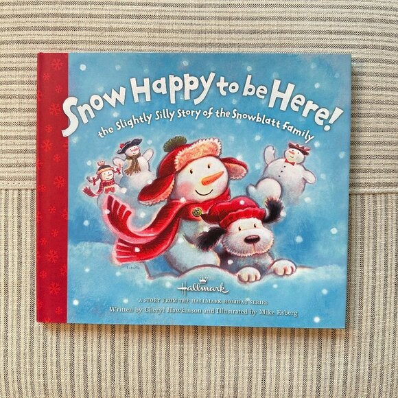 Snow Happy To Be Here Holiday Book - Picture 2 of 4